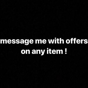 OFFER ANYTHING I AM ACCEPTING ALL OFFERS